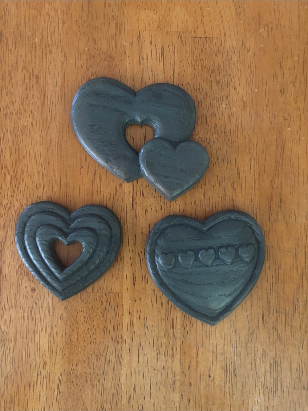 Vintage 1987 Home Interior Burwood Hearts